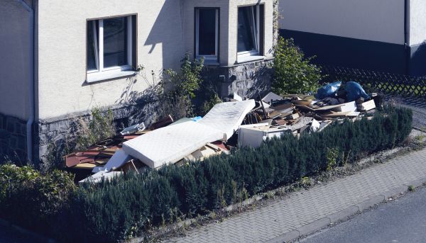 Yard Junk Removal in Orland Park