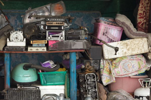 Garage Junk Removal in Orland Park