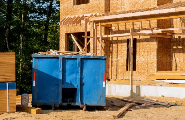 Construction Junk Removal in Orland Park