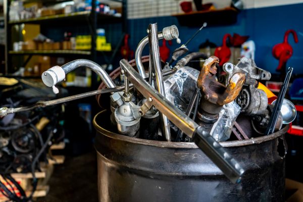 Garage Junk Hauling in Orland Park