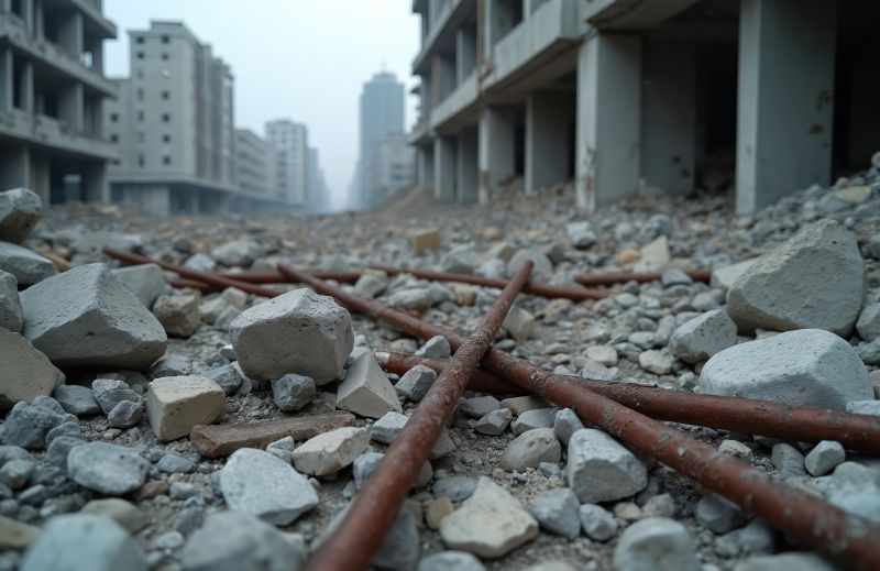 Construction Debris Collection